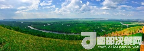 額爾古納河濕地。吳勇攝