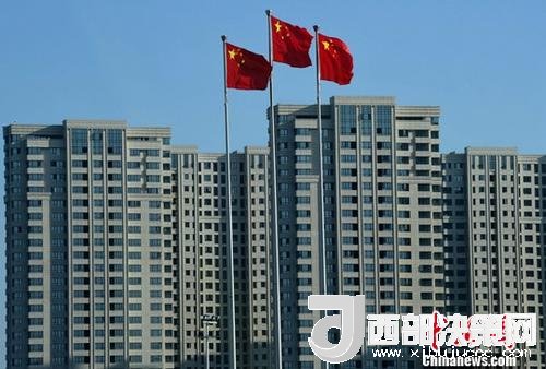 資料圖：福州一處房地產(chǎn)樓盤。<a target='_blank'  data-cke-saved- >中新社</a>記者 張斌 攝