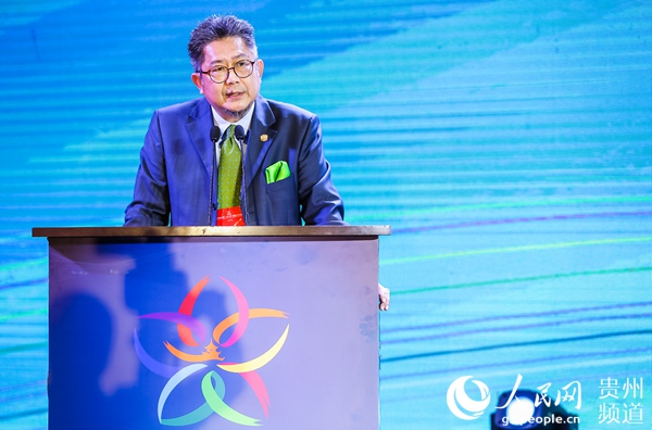 馬來西亞駐華大使扎伊努丁。孫一銘 攝