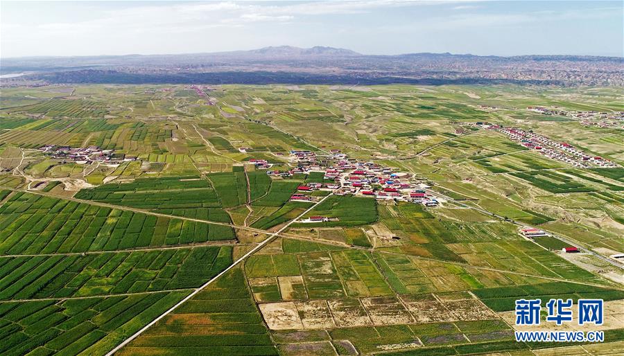 （壯麗70年·奮斗新時代——共和國發(fā)展成就巡禮·圖文互動）（1）生態(tài)美、百姓富——品讀嶄新“寧夏畫卷”