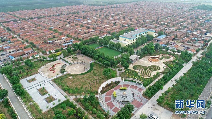 （壯麗70年·奮斗新時代——共和國發(fā)展成就巡禮·圖文互動）（8）生態(tài)美、百姓富——品讀嶄新“寧夏畫卷”