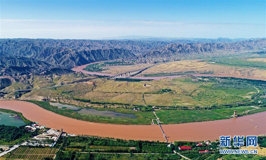（壯麗70年·奮斗新時代——共和國發(fā)展成就巡禮·圖文互動）（12）生態(tài)美、百姓富——品讀嶄新“寧夏畫卷”