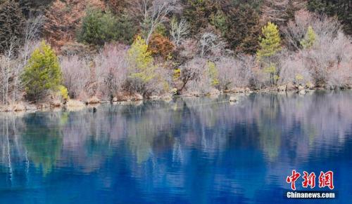  九寨溝資料圖。安源 攝