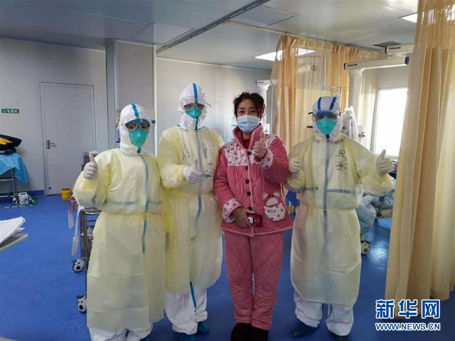 （一線抗疫群英譜·圖文互動(dòng)）（1）“從高原奔赴平原，我們傾囊相助”——青海援湖北醫(yī)療隊(duì)女醫(yī)生戴春的故事 