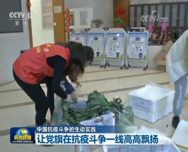 中國(guó)抗疫斗爭(zhēng)的生動(dòng)實(shí)踐:讓黨旗在抗疫斗爭(zhēng)一線高高飄揚(yáng)