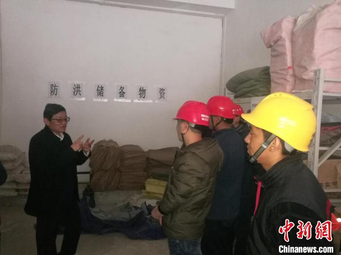 圖為西藏自治區(qū)應急管理廳儲備的防洪救災物資(資料圖)。西藏自治區(qū)應急管理廳 供圖