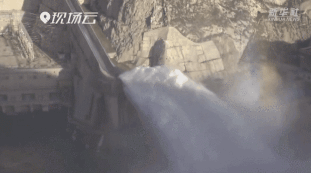 ▲6月19日，黃河水利委員會(huì)啟動(dòng)黃河上游水旱災(zāi)害防御IV級(jí)應(yīng)急響應(yīng)。來源：新華社