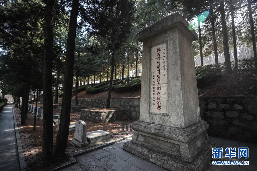 （圖文互動）（4）穿越時(shí)空的思念——社會各界祭奠抗美援朝英烈側(cè)記