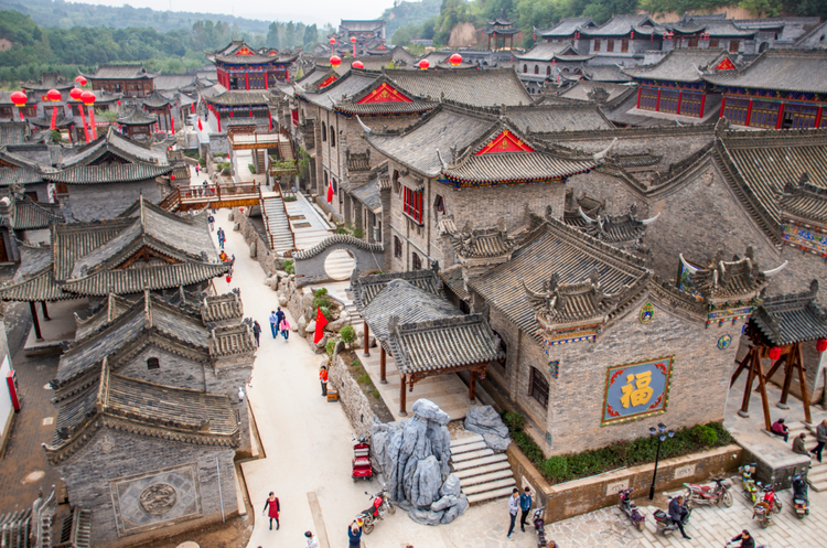 【云游渭南】心中若有桃花源，此處便是水云間！待疫情散盡，一起來渭南桃花源賞美景、觀民俗、享美食_fororder_微信圖片_20180711155749_看圖王