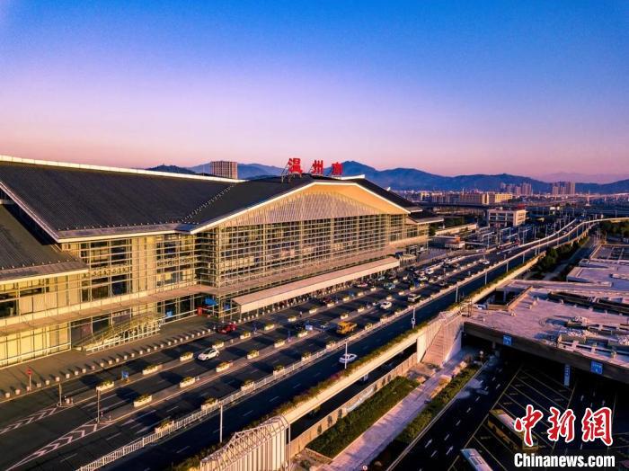 資料圖：溫州南站。張福昆 攝