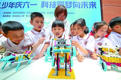 激勵創(chuàng)新，樹立“強國有我”鴻鵠志